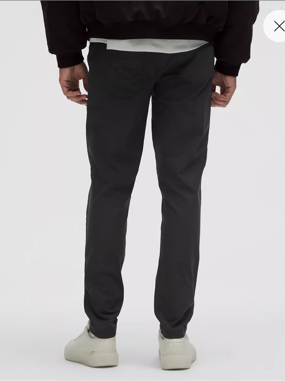 Men's Lululemon ABC Slim-Fit 5 Pocket Pant 33x32 Warpstreme
